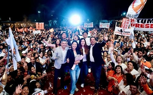 曾3次在這裡跌倒! 屢敗屢戰 爭議中險勝 藤森慶子終於當選祕魯總統