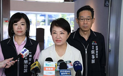 中市攜手AIT辦論壇！盧秀燕力挺藍營2400億無人載具條例