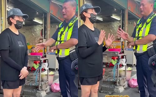 章魚燒媽媽遭討債網紅堵門！報警被嗆「兒子妳教出來的」 警方認失言記過