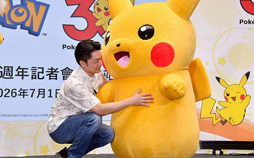 寶可夢30週年登場！國慶連假辦大遊行　蔣萬安曝最愛卡比獸