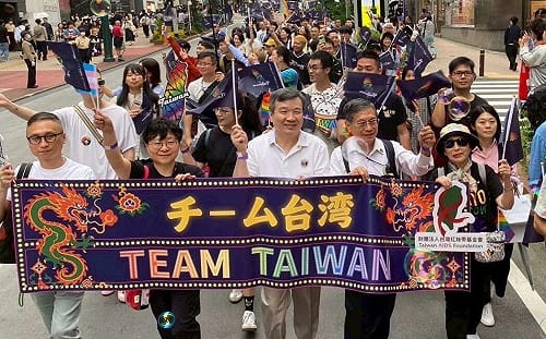 前進日本東京同志大遊行  高雄力拚接軌國際彩虹觀光