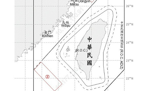 10艘共艦6架次共機擾台 國軍監控