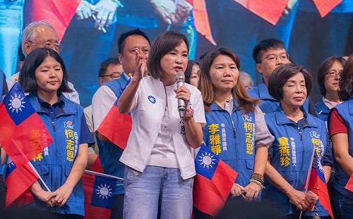 柯志恩鳳山後援會3千人擠爆    王金平讚：當選高雄市長前兆！