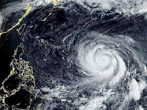 「超級颱風」直撲太平洋小島　恐釀災難性破壞