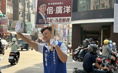 佀廣洋為霸凌道歉！ 他直言不會退選且會當選 原因也曝光了....