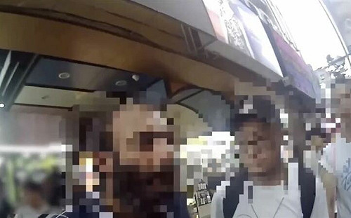 印度男酒醉大鬧西門町！騷擾女街頭藝人 警帶回派出所