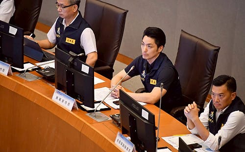 回應週五是否放颱風假 蔣萬安：內湖淹水經驗要反轉防汛思維