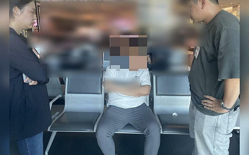 （影）矢板明夫台中演講後遭尾隨攻擊濺血　警方機場攔截逮捕嫌犯