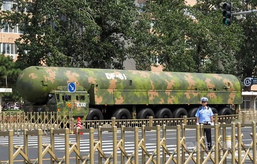 共軍試射潛射洲際彈道飛彈　各界反應一次看