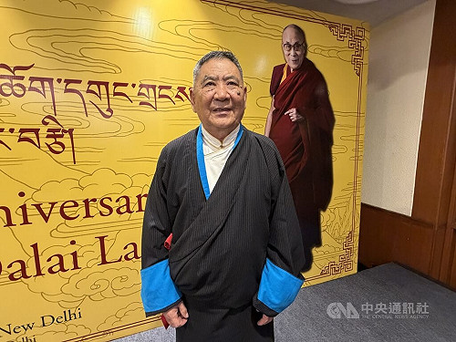 賴總統祝賀達賴喇嘛華誕　藏人駐新德里代表致謝
