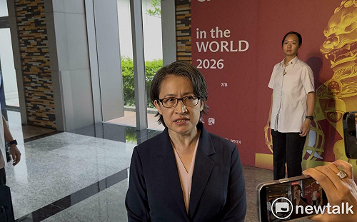 矢板明夫遭中國男攻擊濺血　蕭美琴：對台灣是警訊