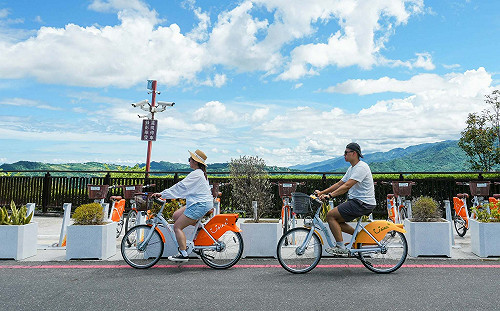 逛東博免塞車！交通處推綠色旅遊  騎YouBike遊台東前半小時免費
