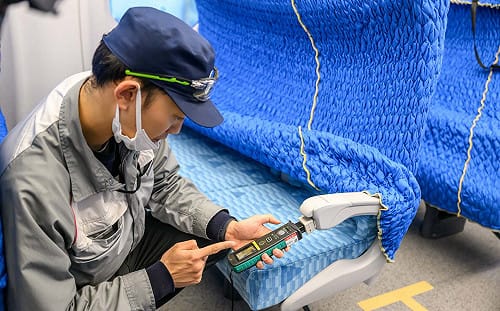 (影)高鐵新列車「N700ST」車廂曝光！預計8月抵台 亮點搶先看