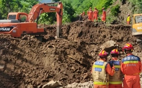 甘肅林場山崩證實21人罹難! 與昨日傷亡數字兜不攏 當地涉嫌淡化災情