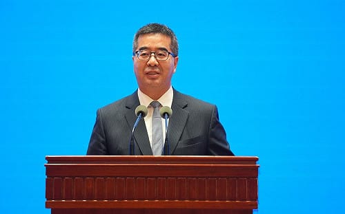 蕭旭岑出席對岸雲台會 再喊「堂堂正正的中國人」