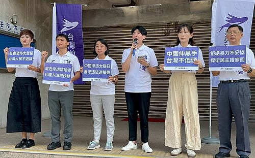 矢板明夫遇襲引國安憂患  台灣前進：不容許中國用拳頭讓台灣閉嘴   
