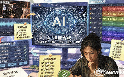 朱玉昌觀點》AI生成歌曲不扛責 創作者如何避雷
