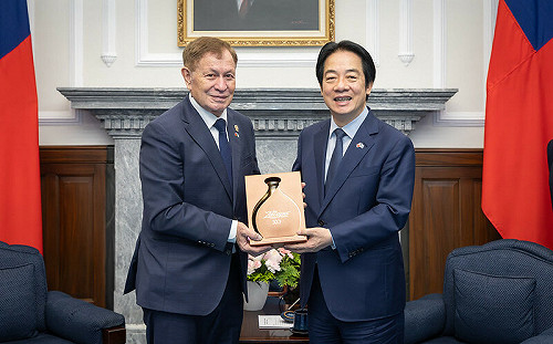 瓜地馬拉議長喊永遠的好朋友 賴清德：鼓勵台商以瓜國做為布局美洲市場的重要樞紐