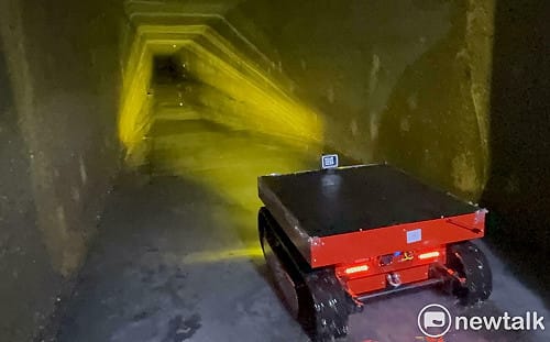 嚴陣以待巴威颱風進逼  台南導入下水道機器人科技巡檢防汛零死角