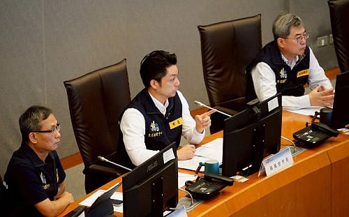 蔣萬安開巴威颱風整備會議撂狠話 她譏：用飆罵基層耍帥？