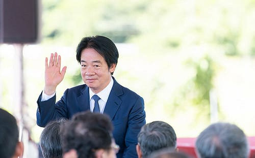 允諾補助台大金山分院1億元 賴清德感謝侯友宜推動長照政策