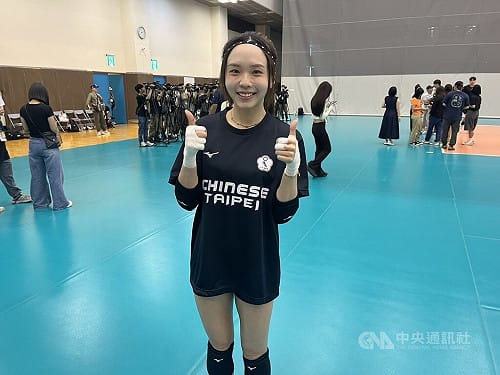 廖苡任率台灣女排拚亞運　尚未確定是最後一舞