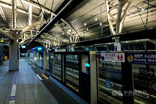 颱風巴威逼近　機捷10日正常營運採假日時刻表