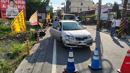 屏東自撞車禍驚見母載女兒遺體　死因待屏檢釐清