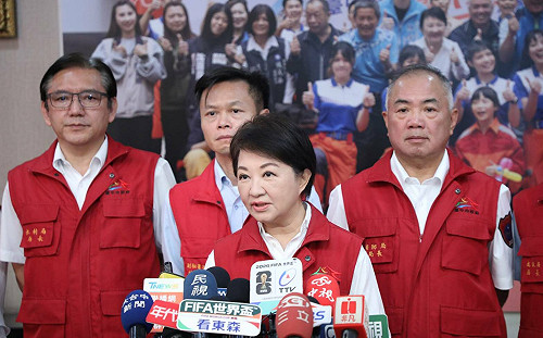 （影）連放30小時颱風假變神預測？ 盧秀燕：要相信科學與專業