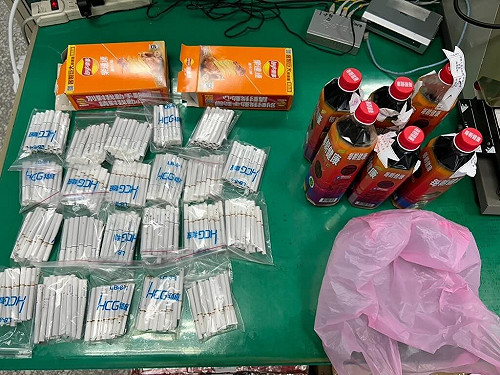 南監管理員涉收賄供受刑人菸酒遭押　行賄者交保