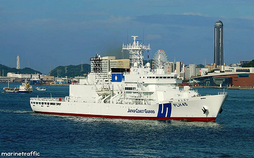 巴威颱風逼出罕見一幕！日3艘海保船縱貫台海避風