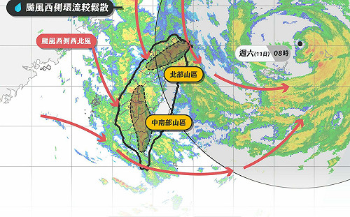 巴威颱風未如預期強大？專家揭原因示警：4區風雨仍強勁