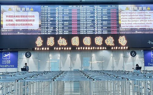 懶人包》巴威颱風亂交通！桃機全航線取消 全台海陸空異動一覽