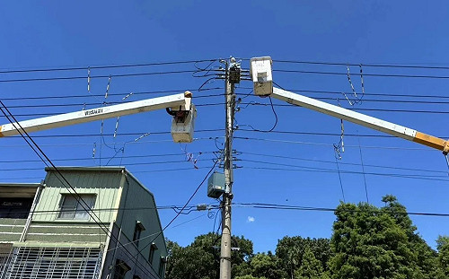 巴威颱風釀全台逾17萬戶停電！台電復電近9成  搶修進度曝光 