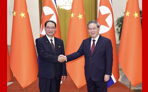 李強會晤北韓總理朴泰成　中國北韓承諾深化戰略合作、擴大經貿往來