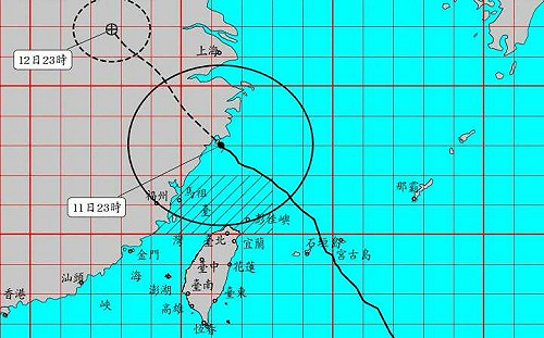 巴威減弱、暴風圈縮小！台灣本島正式脫離　中南部山區仍防豪雨