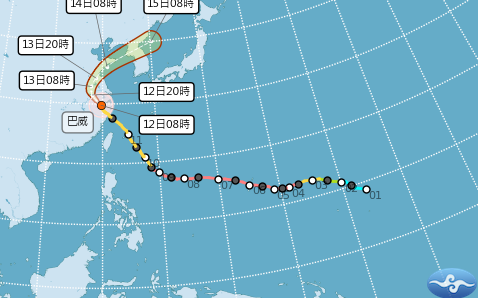 巴威遠去又有新颱風？明起南方水氣北上 未來10天防雷陣雨
