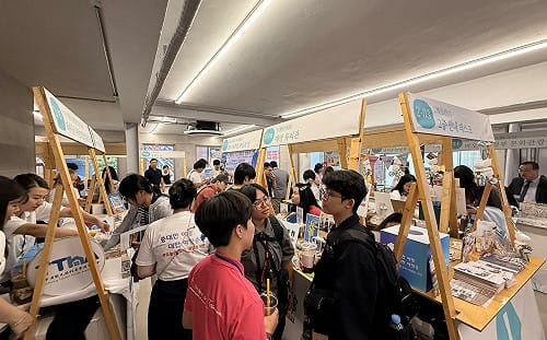 中彰投苗聯手推廣觀光 進軍首爾弘大商圈吸逾3萬韓客目光