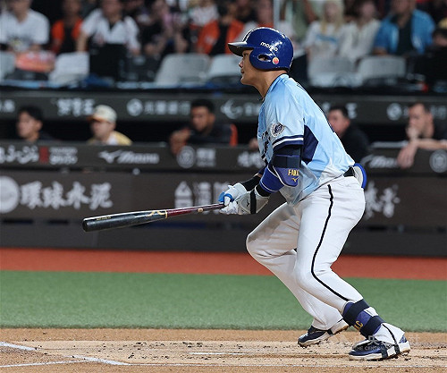 與張育成火力牽動悍將勝敗  范國宸不給自己壓力