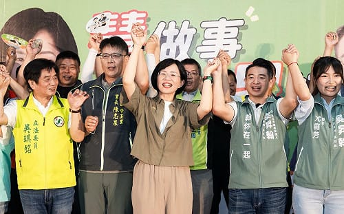 李四川又被爆有不明帳號網軍  蘇巧慧：選舉要正面陽光