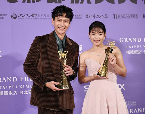 劉冠廷摘北影影帝淚謝太太孫可芳  林怡婷封影后