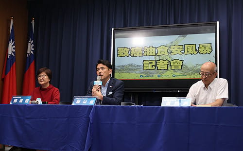 行政院食安辦呢？ 國民黨：政府不能不處理受害者求償