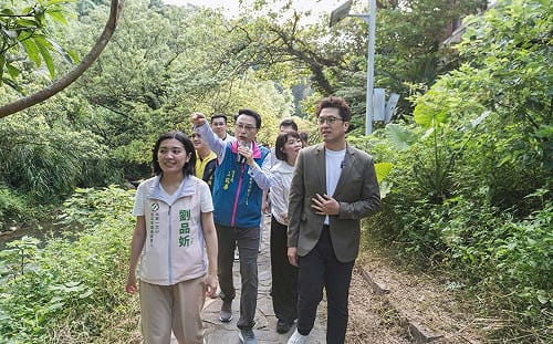 北市府稱種逾萬棵樹 沈伯洋：不是有種就好、我將推出相關政策