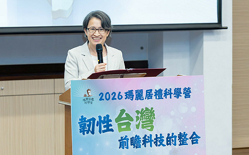 不是大國有武力就能占上風 蕭美琴：能應用新興科技才能守護生存