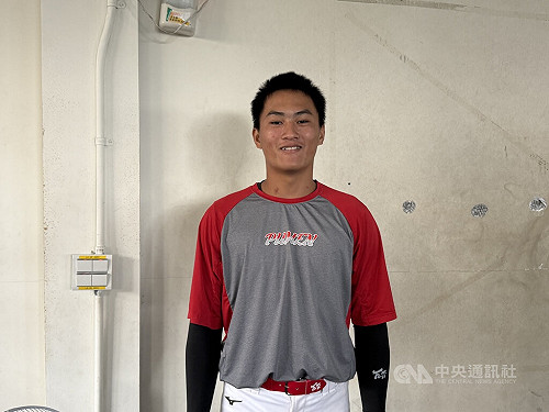 陳昱勛坦言沒想過有旅外機會　拚青棒國際賽磨經驗
