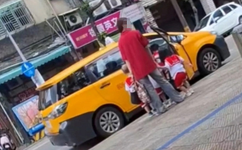 新北幼兒園爆出誇張一幕！15名幼童塞計程車 網斥：把小孩當安全氣囊？
