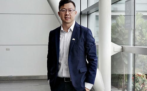江啟臣挖不動 盧秀燕卻讓他三級跳 前媒體人林谷隆接台中市副秘書長
