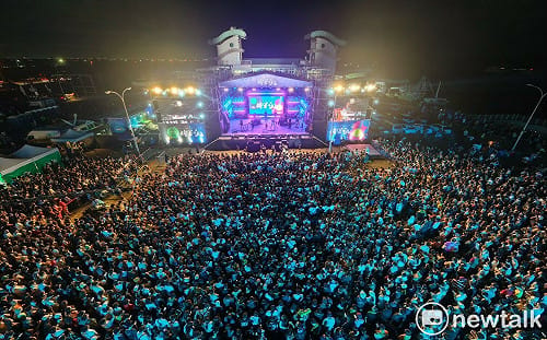 台南夏日音樂節－將軍吼公布第二天演出卡司  黃偉哲預告重量級壓軸藝人近日揭曉