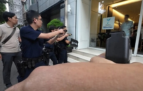 竹市樂器行命案10人受困　警制伏嫌犯依殺人罪送辦