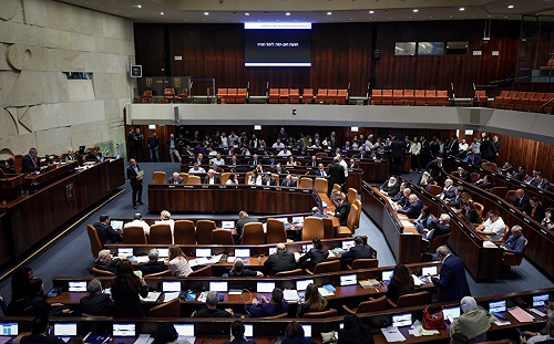 保衛比比大作戰？ 以色列議會通過爭議法案  疑為保「這政要」做讓步...